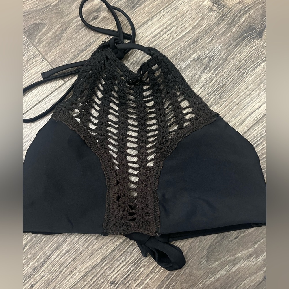 PacSun LA Hearts Bikini Top